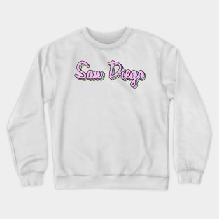 San Diego Crewneck Sweatshirt